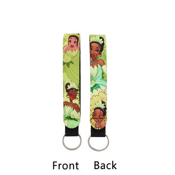 The Princess and the Frog ‘Tiana' Wrist Lanyard Keyring Clip Keychain
