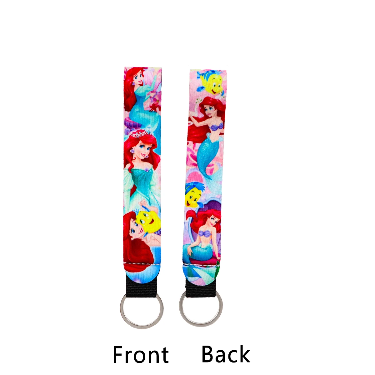 The Little Mermaid ‘Ariel' Wrist Lanyard Keyring Clip Keychain