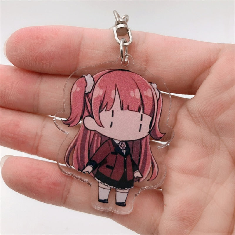 Kakegurui 'Yumemi Yumemite' Keyring Plastic Keychain