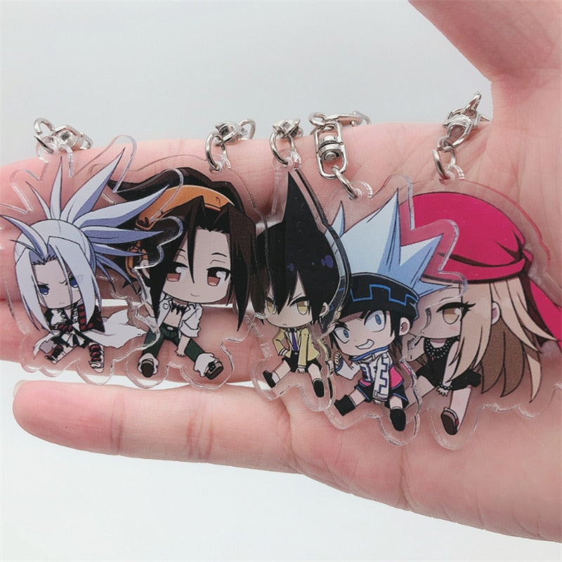 Shaman King 'Tao Ren' Keyring Plastic Keychain