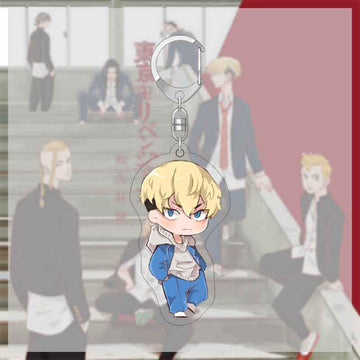 Tokyo Revengers 'Chifuyu Matsuno Ver. 1' Keyring Resin Keychain