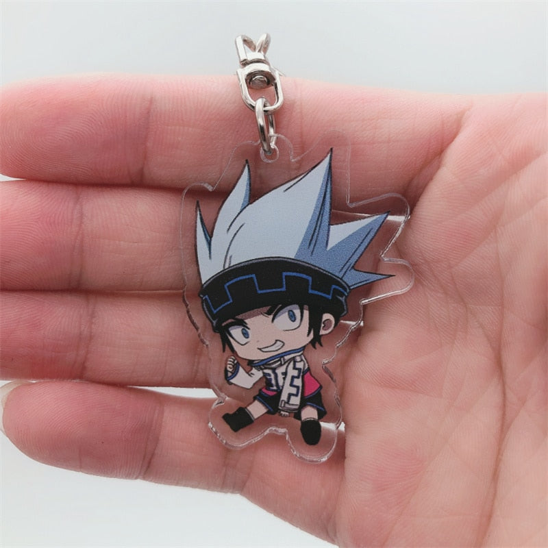 Shaman King 'Horohoro' Keyring Plastic Keychain