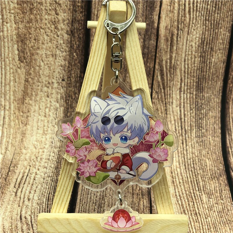 Jujutsu Kaisen 'Toge Inumaki | New Year' Keyring Plastic Keychain