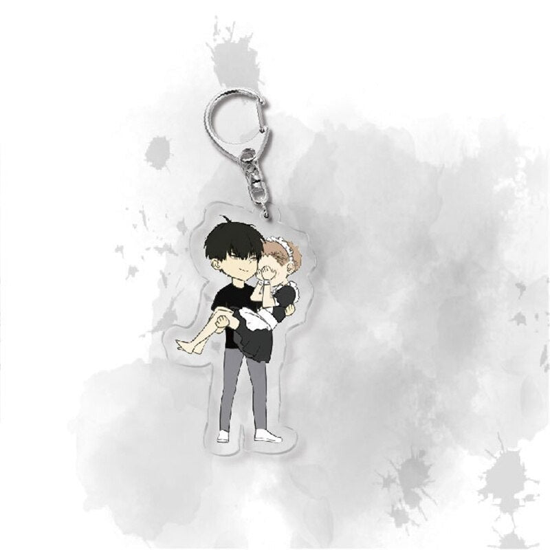 19 Days 'Hardcore  Yaoi' Keyring Acrylic Keychain