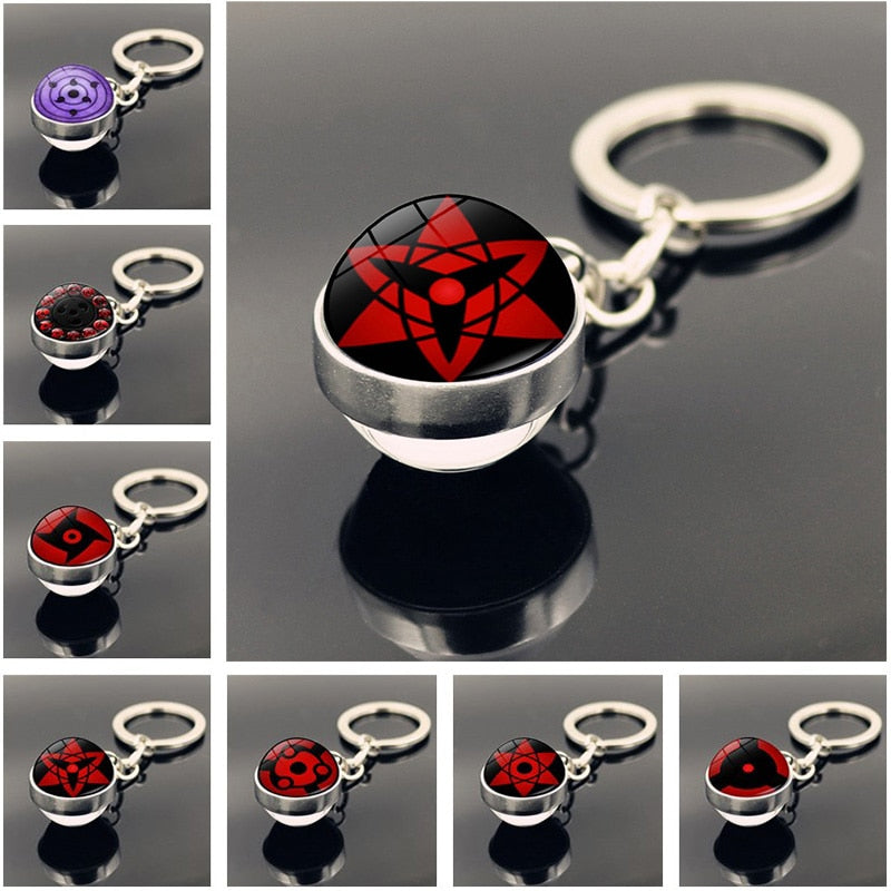 Sharingan Eye 'Madara | Eternal' Keyring Metal Keychain