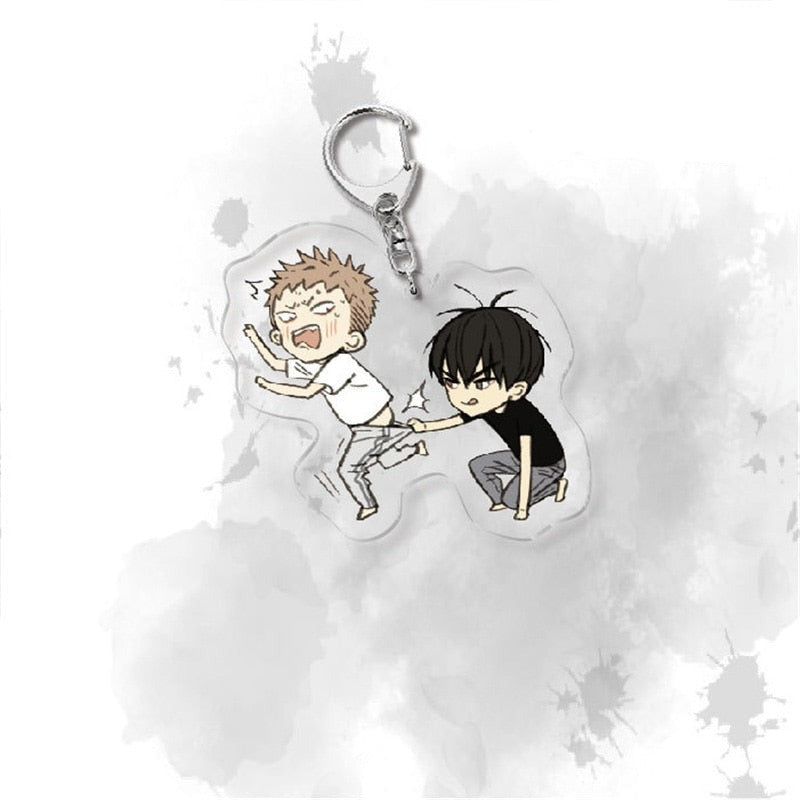19 Days ' He Tian & Mo Guan Shan' Keyring Acrylic Keychain