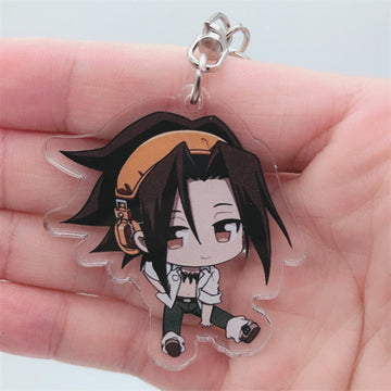 Shaman King 'Yoh Asakura' Keyring Plastic Keychain