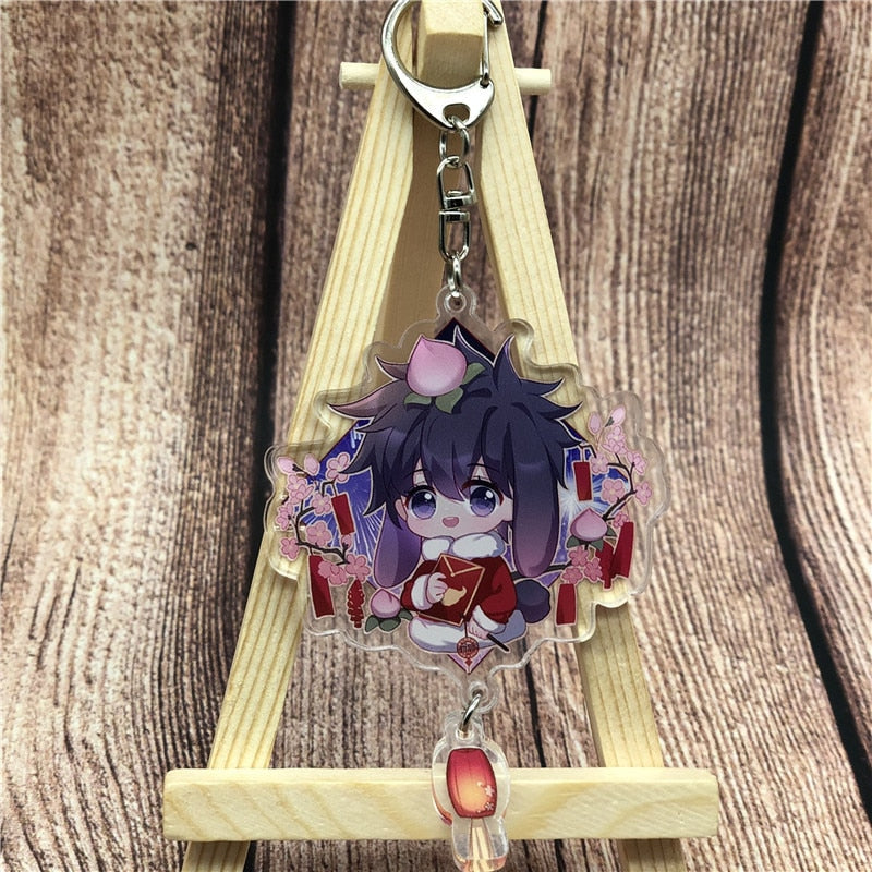 Jujutsu Kaisen 'Yuta Okotsu' Keyring Plastic Keychain