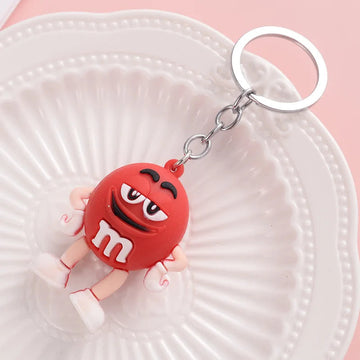 M&M's Chocolate 'Red' Keyring Resin Keychain