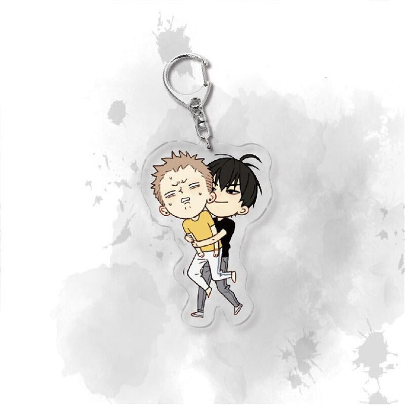 19 Days 'He Tian And Mo Guan' | Chibi' Keyring Acrylic Keychain