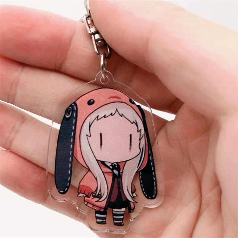 Kakegurui 'Runa Yomozuki' Keyring Plastic Keychain