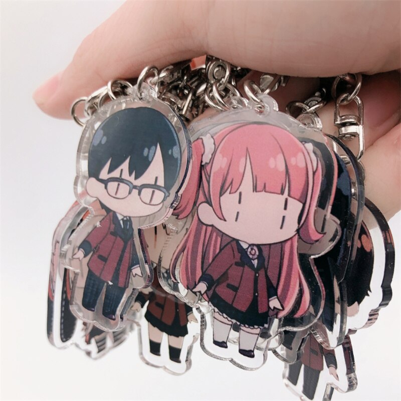 Kakegurui 'Yumemi Yumemite' Keyring Plastic Keychain