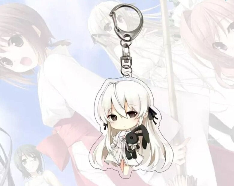 Yosuga no Sora 'Sora Kasugano | Chibi' Keyring Acrylic Keychain