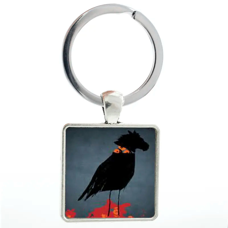 The Godfather 'Horse Head' Keyring Metal Keychain