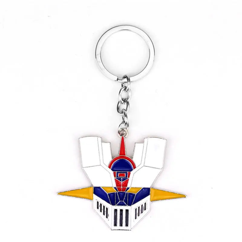 Mazinger Z 'Super Grendizer | POPOBE' Keyring Metal Keychain