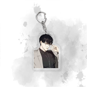 19 Days 'He Tian' Keyring Acrylic Keychain