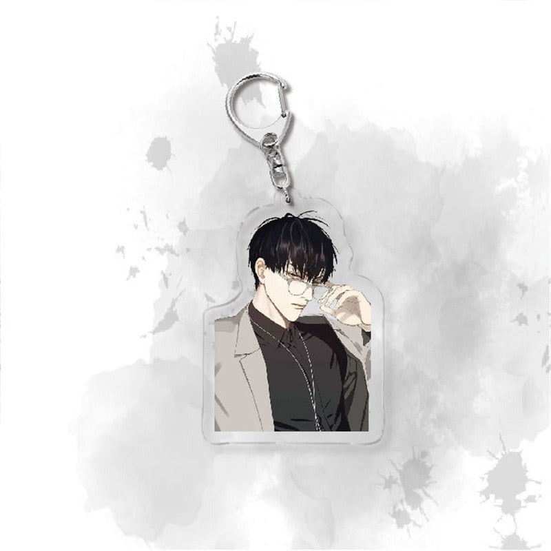 19 Days 'He Tian' Keyring Acrylic Keychain