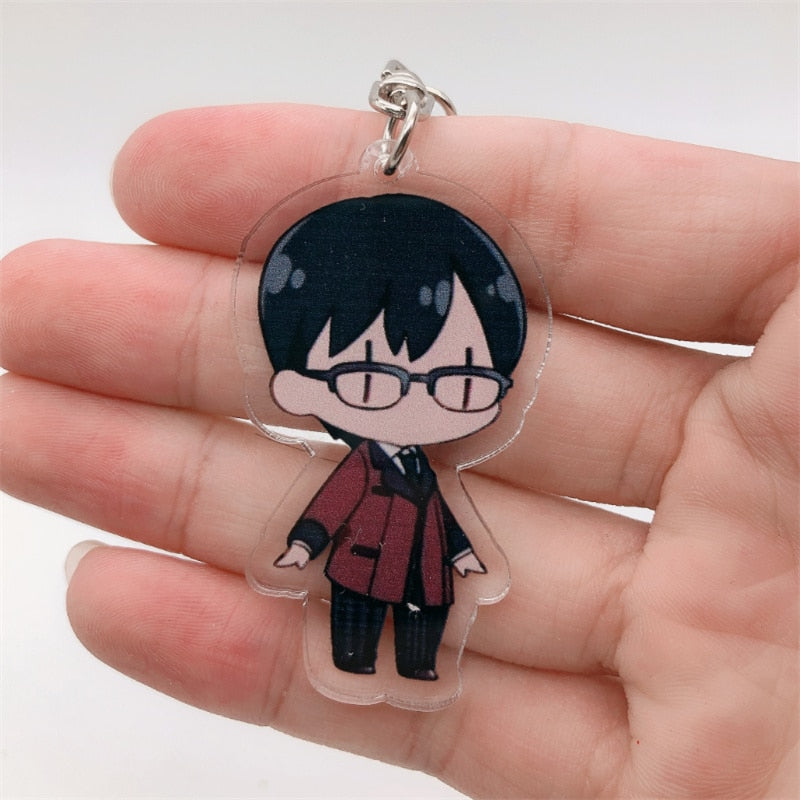 Kakegurui 'Kaede Manyuda' Keyring Plastic Keychain