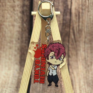 Tokyo Revengers 'Atsushi Sendo' Keyring Plastic Keychain