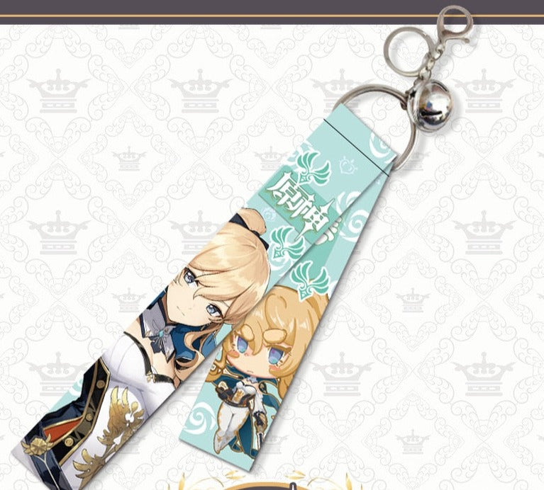 Genshin Impact 'Jean' Streamer Clip Keychain