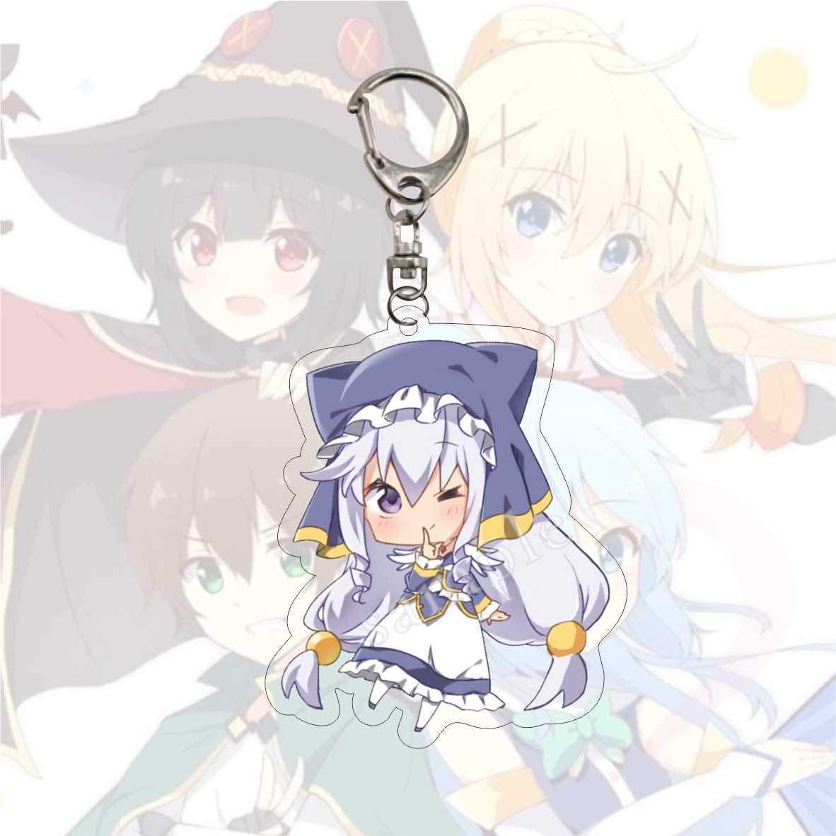 KonoSuba 'Eris' Keyring Resin Keychain