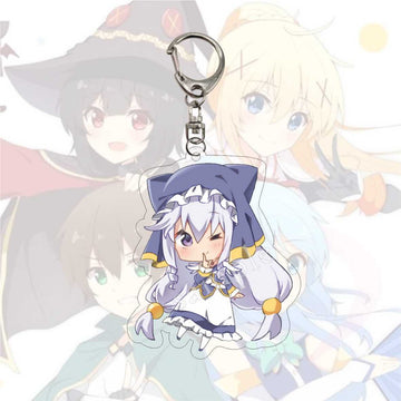 KonoSuba 'Eris' Keyring Resin Keychain