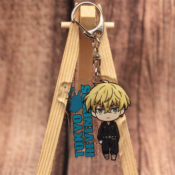 Tokyo Revengers 'Chifuyu Matsuno' Keyring Plastic Keychain