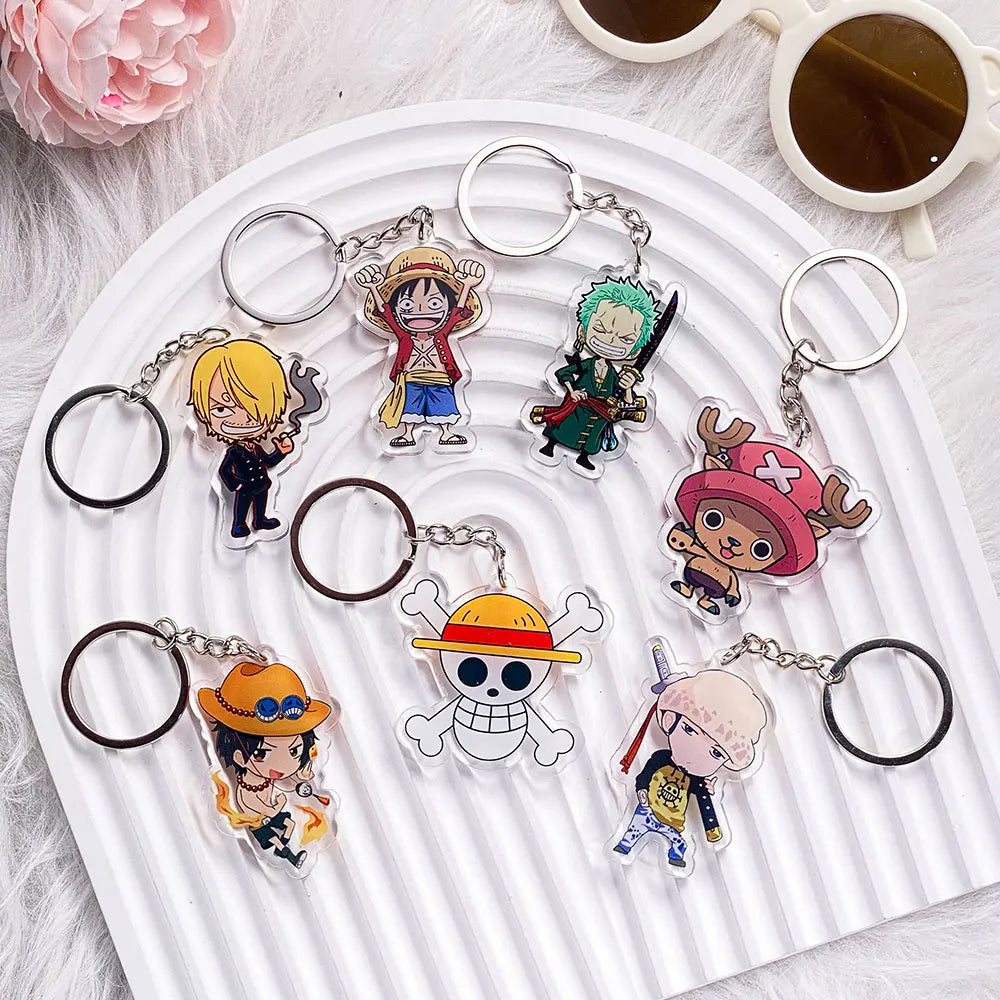 One Piece Nami Cat Burglar Acrylic Keyring Keychain