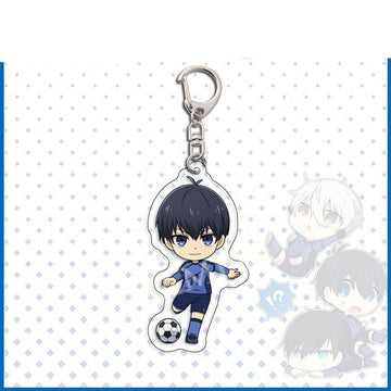 Blue Lock 'Yoichi Isagi Ver. 2' Keyring Resin Keychain