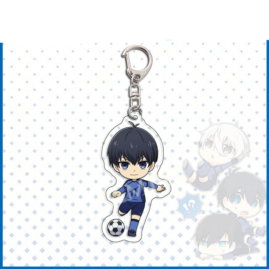 Blue Lock 'Yoichi Isagi Ver. 2' Keyring Resin Keychain
