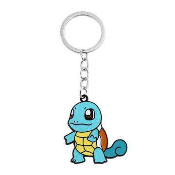 Pokemon 'Squirtle' Keyring Metal Keychain