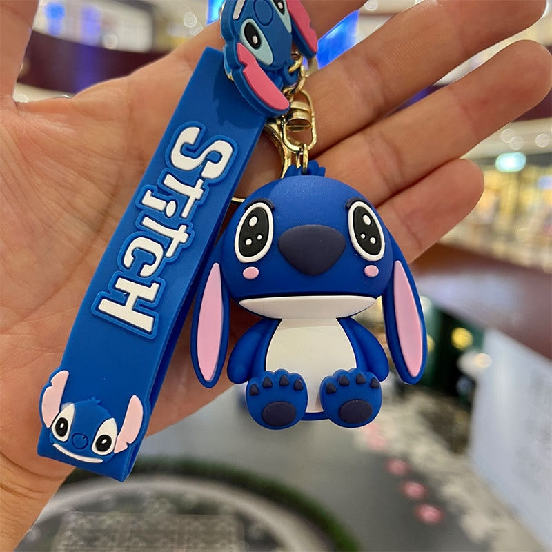 Lilo & Stitch 'Stitch | Cute Koala' Keyring Silicone Keychain