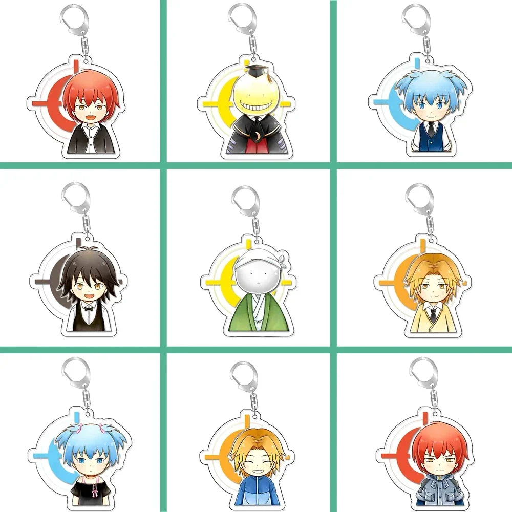 Assassination Classroom 'Teacher Koro' Resin Keyring Keychain