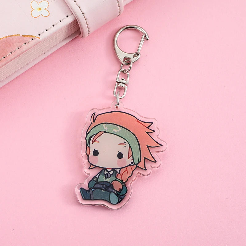 Valorant 'SKYE' Keyring Acrylic Keychain