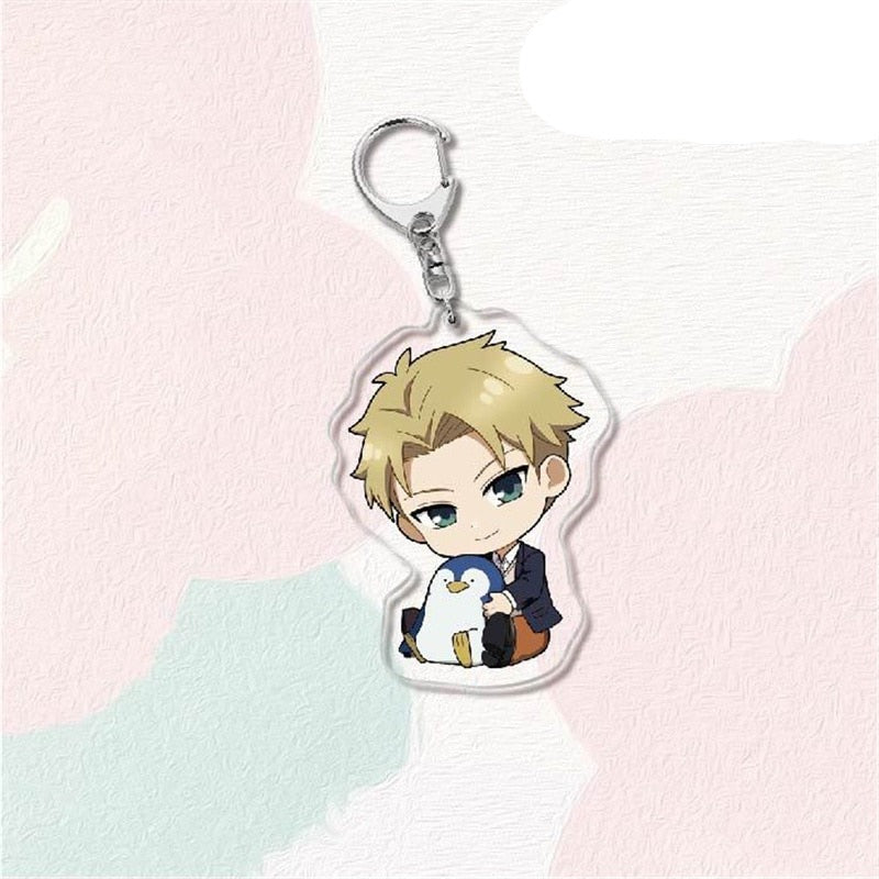 SPY X FAMILY 'Loid Forger | Penguin' Keyring Acrylic Keychain