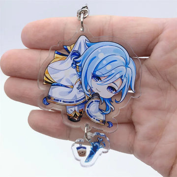 Genshin Impact 'Chongyun' Keyring Acrylic Keychain