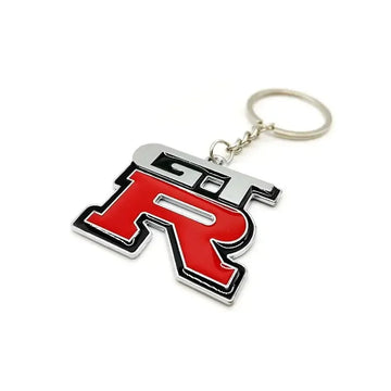 'GT-R' Keyring Metal Keychain