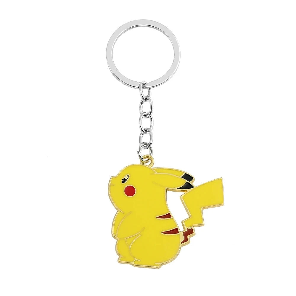 Pokemon 'Pikachu' Keyring Metal Keychain