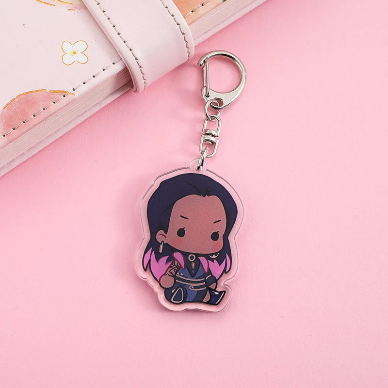 Valorant 'Reyna' Keyring Acrylic Keychain