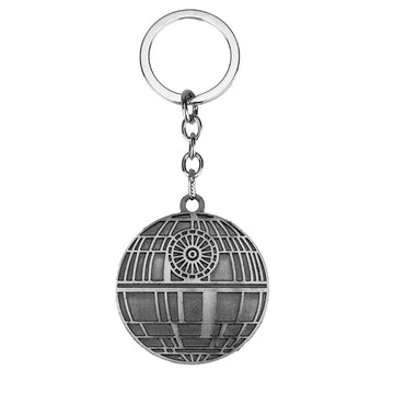 Star Wars 'Death Star | Silver' Keyring Metal Keychain