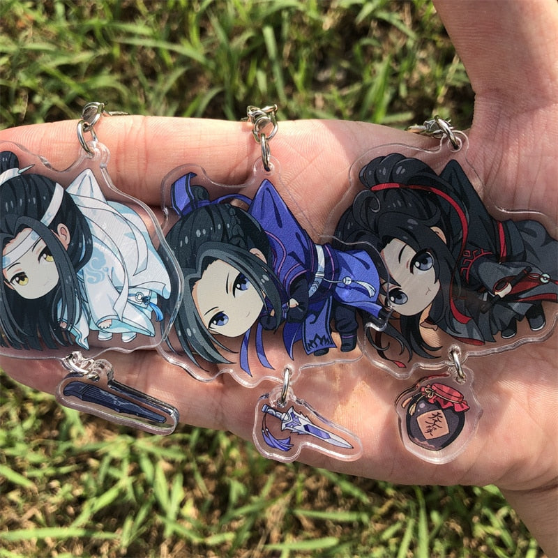Grandmaster of Demonic Cultivation 'Wei Wuxian' Keyring Plastic Keychain