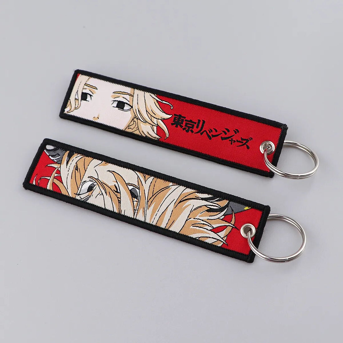 Tokyo Revengers 'Manjiro Sano' Embroidered Keychain