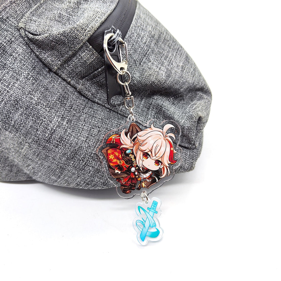 Genshin Impact 'Kazuha' Keyring Acrylic Keychain