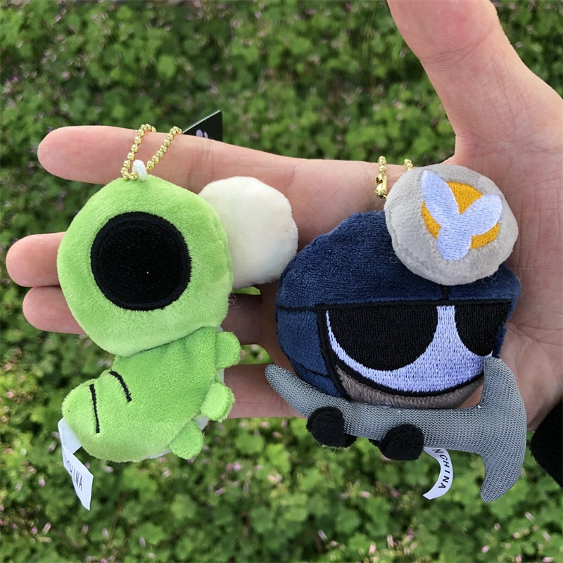 Hollow Knight 'Myla' Keyring Metal Keychain