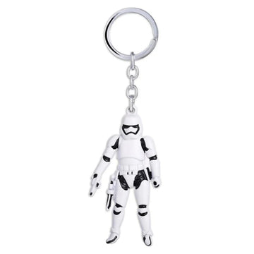 Star Wars 'Stormtrooper Figurine' Keyring Metal Keychain