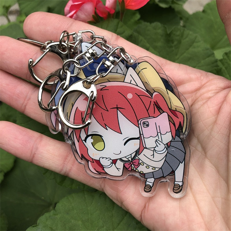 BOCCHI THE ROCK 'Ikuyo Kita' Keyring Acrylic Keychain