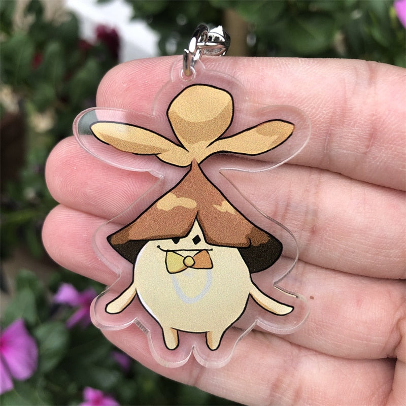 Genshin Impact 'Arayasa' Keyring Acrylic Keychain