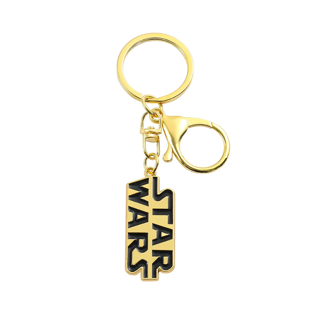 'Star Wars' Keyring Metal Keychain