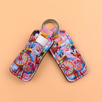 Mickey Mouse 'Circus' Lipstick Holder Keychain