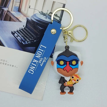The Lion King 'Rafiki' Keyring PVC Keychain